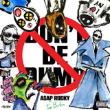 A$AP Rocky - Dont Be Dumb [2LP] - Black and White Vinyl