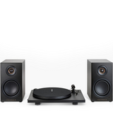 TRIANGLE TURNTABLE & BLUETOOTH WIRELESS SPEAKER LN01A - Black