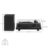 Crosley C62 - Black