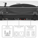 Crosley C62 - Black