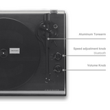 Crosley C62 - Black