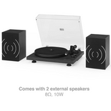 Crosley C62 - Black