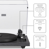 Crosley C62 - Black