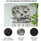 Crosley Discovery - Black/White