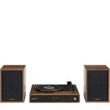 Crosley Alto Shelf System Walnut