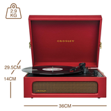 Crosley Voyager - Burgundy