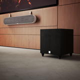 DALI SUB C-8 D - Black Ash