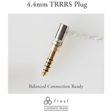 Final Audio C106 MMCX (4.4mm) Silver Coated Cable