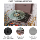 Crosley Cruiser Deluxe - Purple Ash