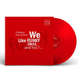 Cherkasy Jazz Quintet - We Like Funky-Jazz And You? [LP] - Coloured