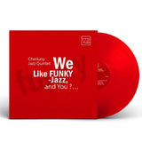Cherkasy Jazz Quintet - We Like Funky-Jazz And You? [LP] - Coloured