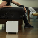 REL TZero MKIII - Piano White
