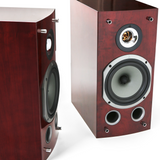Triangle Comete Anniversary Wooden Mahogany High Gloss