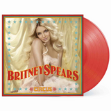Britney Spears - Circus (Limited Edition) [LP] - Red Vinyl