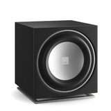 DALI SUB E-12 F - Black Ash