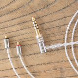 Final Audio C106 MMCX (4.4mm) Silver Coated Cable
