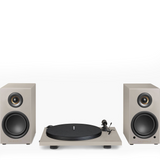 TRIANGLE TURNTABLE & BLUETOOTH WIRELESS SPEAKER LN01A - Linen Grey