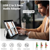 UGREEN AV161 USB Type-C to 3.5mm Gray