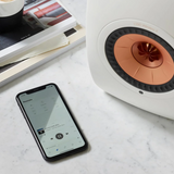 KEF LS50 Wireless II - Mineral White