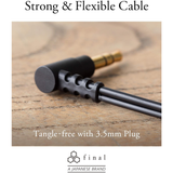 Final Audio E1000C - Black