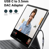 UGREEN AV161 USB Type-C to 3.5mm Gray