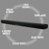 Yamaha SR-B30A Black