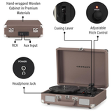 Crosley Cruiser Deluxe - Purple Ash