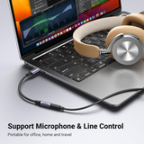 UGREEN AV161 USB Type-C to 3.5mm Gray