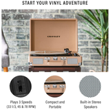 Crosley Cruiser Deluxe - Light Tan
