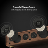Crosley STAVE RECORD PLAYER