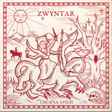 ZWYNTAR - ТИСЯЧА ОЧЕЙ [LP] - Candle Rays Wax