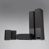 Jamo S 807 HCS - Black