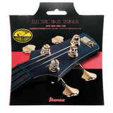 IBANEZ IEBS4XC BASS GUITAR STRING 45-105 CARBON X COATED