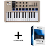 Arturia MiniLab 3 + Arturia Analog Lab V - Champagne Edition