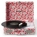 Crosley Cruiser Deluxe - Retro Cherry