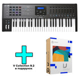 Arturia KeyLab 49 MkII + V Collection 9.2 - Black