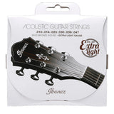 IBANEZ IACS61C ACOUSTIC GUITAR STRING 10-47