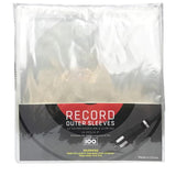 GOKA GK-R17 OPP Vinyl Record Outer Sleeve
