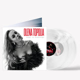 Olena Topolia - Нове та Найкраще [2LP] - Clear Alternative Cover Vinyl
