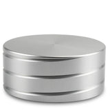 GOKA GK-R22C 2in1 Record Stabilizer With 45RPM Adapter - Silver