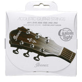 IBANEZ IACS62C ACOUSTIC GUITAR STRING 11-52