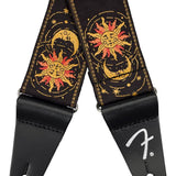 FENDER STRAP 2 inch AMERICAN VINTAGE II SUN STRAP SUNBURST