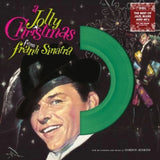 Frank Sinatra - A Jolly Christmas from Frank Sinatra [LP] - Green Vinyl