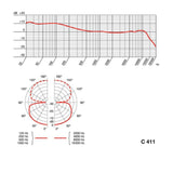 AKG C411 L