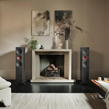 KEF R7 META - Titanium Gloss SE