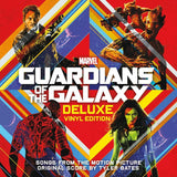 Soundtrack - Guardians Of The Galaxy Vol. 1 (Deluxe Edition) [2LP] - Red & Yellow Swirl Vinyl