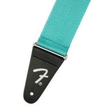 FENDER STRAP 2 inch AM PRO BELT MIAMI BLUE