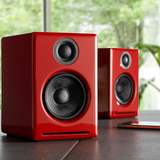 Audioengine A2+BT - Red
