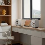 KEF LSX II - Cotton White