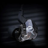 Knowledge Zenith Dawn CRYSTAL MIC silver cable